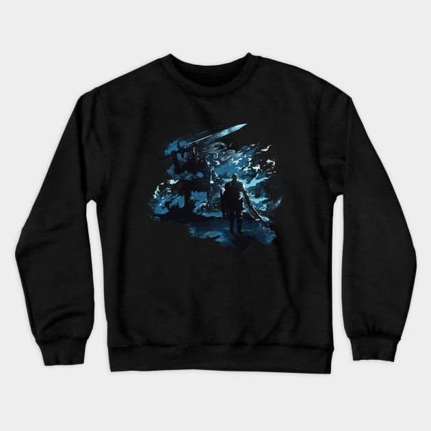 Abysswalker Crewneck Sweatshirt by Coconut